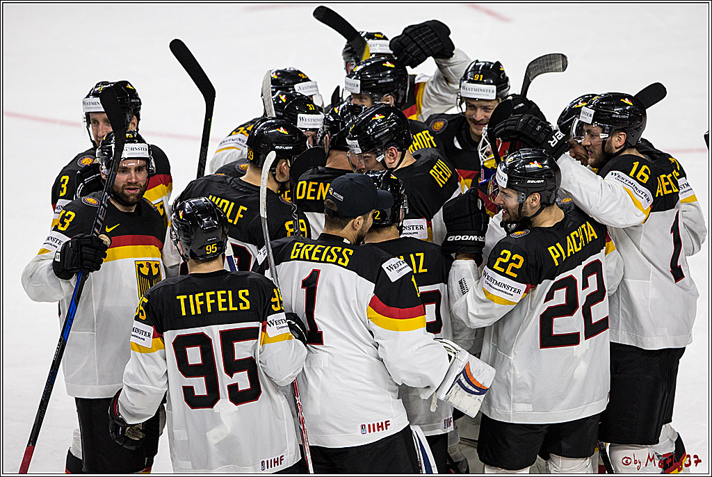 IIHF WM 2017, Slowakei - Deutschland, 10.05.2017